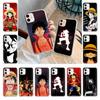 Case for Samsung A04 A14 A23 A34 A54 M23 M33 M52 M53 Realme 10 9 C30S C35 C55 VIVO Y02S Y21 Y51 X80 Pro Transparent Cover WI52 One Piece Luffy
