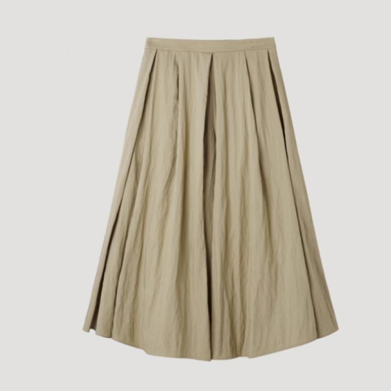 [She S miSS] Pin Tuck Flare pantS SwwSlp22270 Db