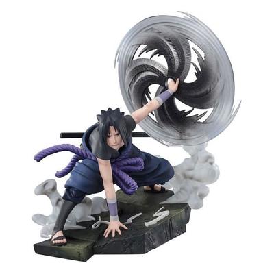 Статуэтка - BANDAI TAMASHII NATIONS - САСКЕ УЧИХА - ПВХ - 20 см - Черный