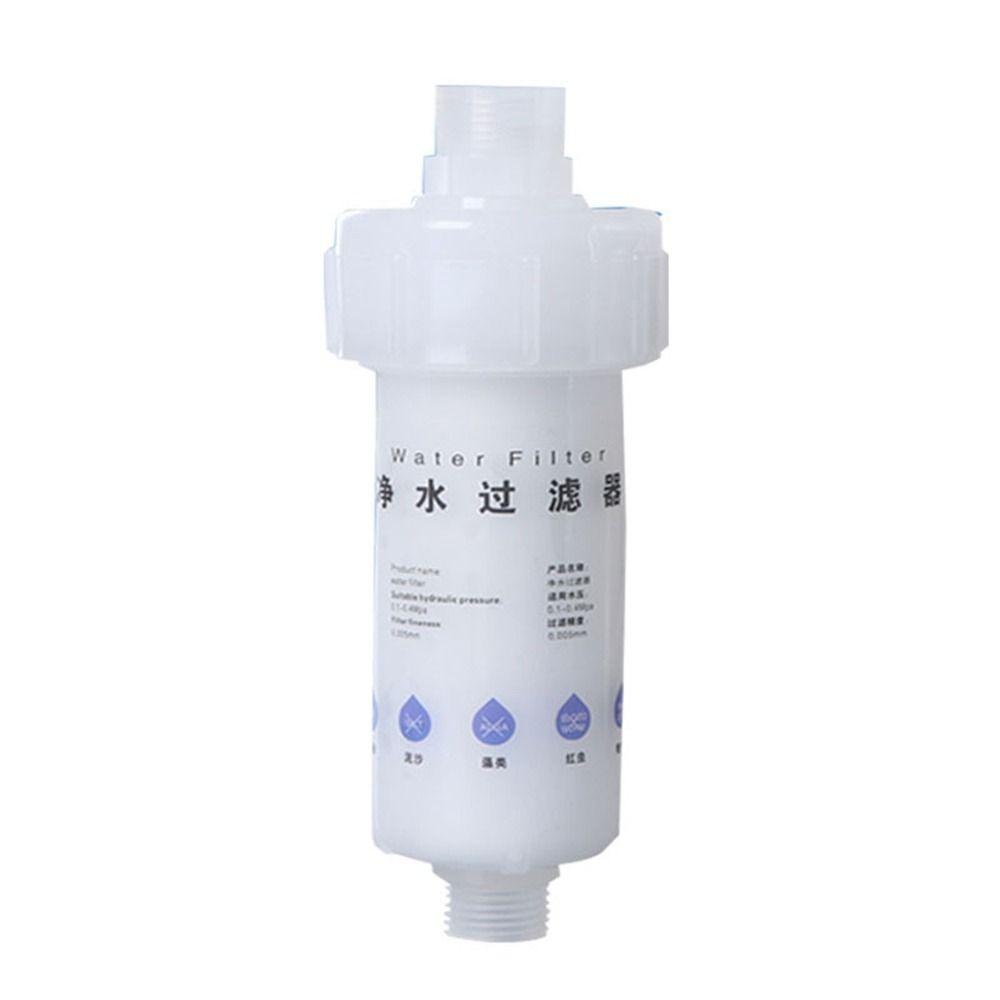 Plastic Water Purifier PP Cotton Pre-Filter Rust Removal Tap Filter  Household