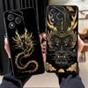Крутой Чехол для Телефона с Рисунком Дракона для Honor X9a 200 400 Lite X6 X8 Magic5Lite X5b 8X X7 90 70