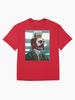 Disco Elysium Harrier Du Bois Severance Parody – Disco Elysium Art Oversized Unisex T-Shirt