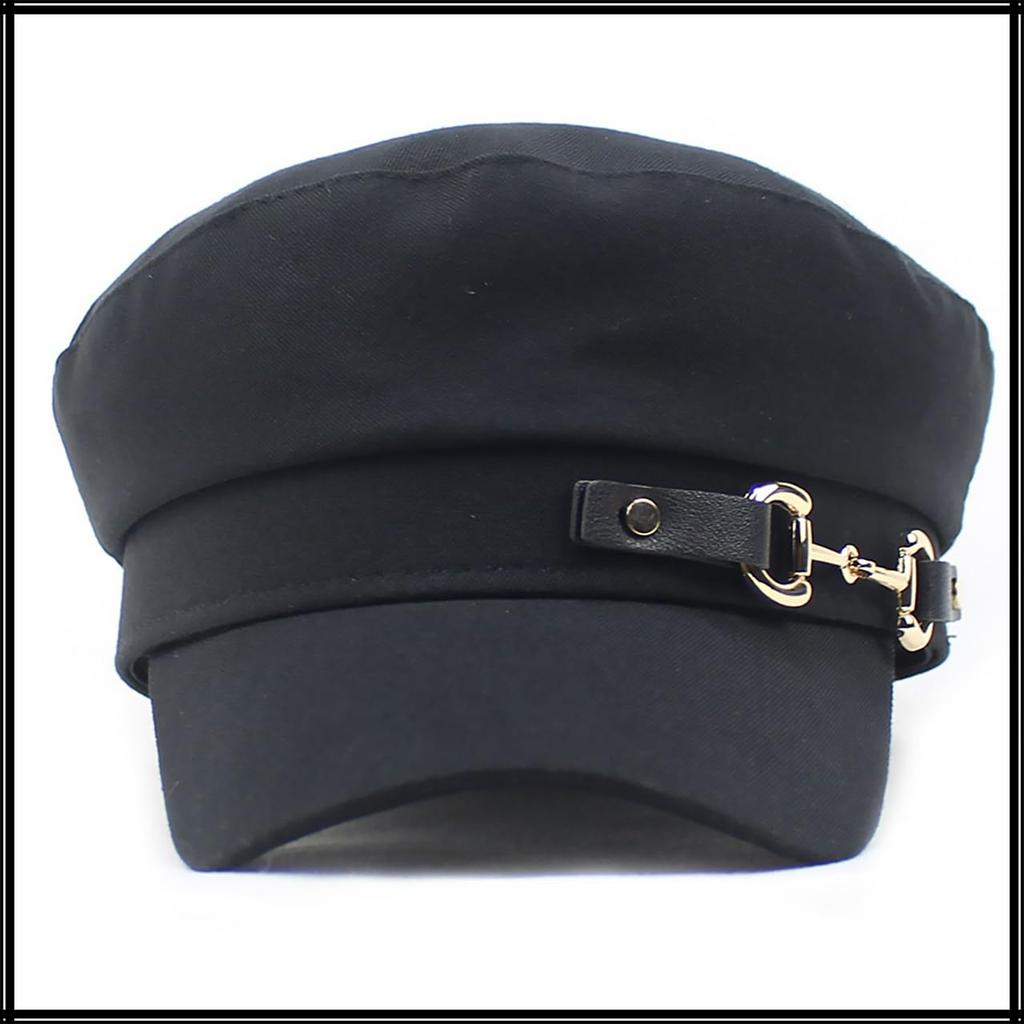 Кепка газетчика темно-синяя военная для CZ085 [Белый Клык] Шляпа, Кепка, Шляпа, Стильная, Модная, Крутая, Женская, (розовый)