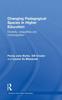 Книга Changing Pedagogical Spaces In Higher Education : Diversity, Inequalities and Misrecognition