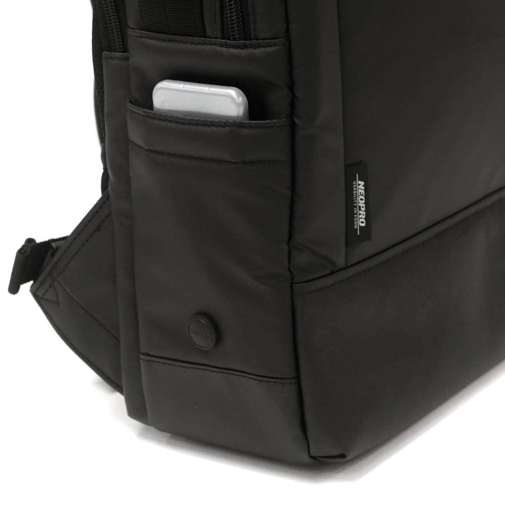 NEOPRO COMMUTE LIGHT Бизнес-рюкзак 2-762 Черный
