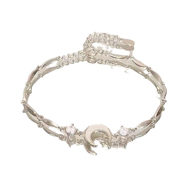 Elegant Summer-Ready Chinese Ethnic Bracelet: Light Luxury with Trendy, Versatile Design for Women