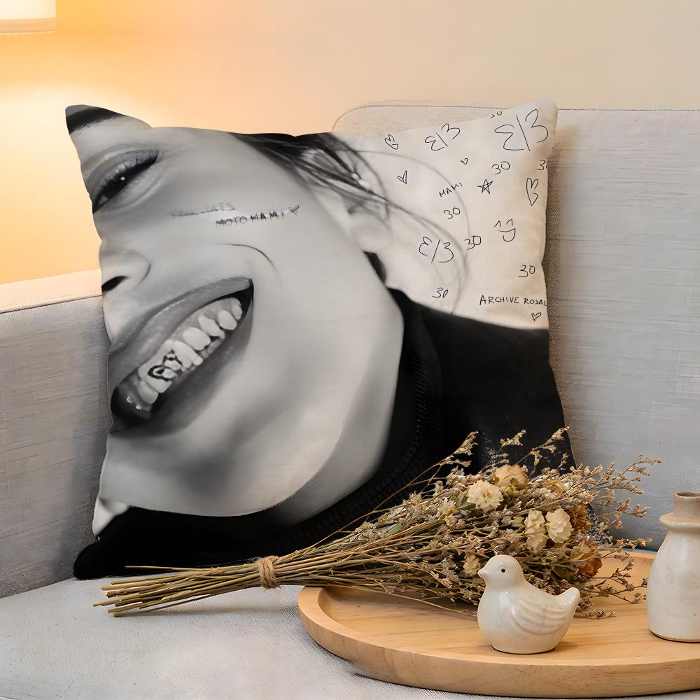 Cushion Cover Linen SkinFriendly Soft Decorative Case For Sofa Home Decor Rosalia Pillow cover