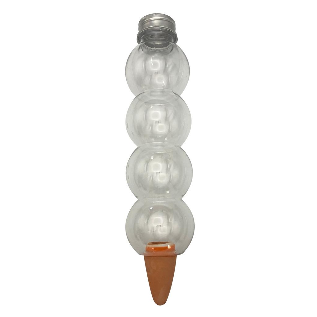Automatic Watering Spikes Glass Bottle Shape Self Dripping Irrigation Device for Indoor Outdoor Plants