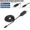 Универсальный зарядный кабель Di2 для Shimano 6870 9070 8050 8070 9150 XT XTR SM-BCR1/BCR2 Контроллер Дисплей Зарядка Dura-Ace Ultegra