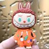 Cartoon Cute Labu Keychain Doll Gift Car Couple Pendant Bag Backpack Hanging Decoration Gift