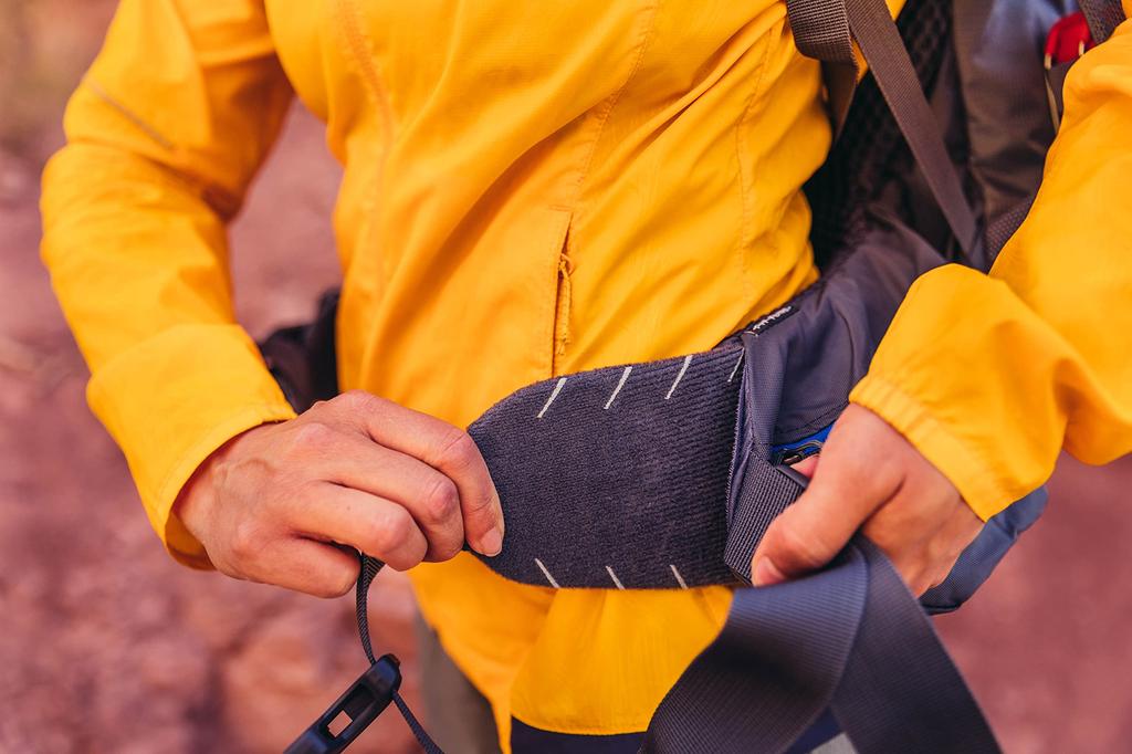 Рюкзак большой емкости Amber 55 1268692375 Nocturne Blue 55L Большая емкость Предотвращение стихийных бедствий Землетрясение Контрмеры [Gregory]