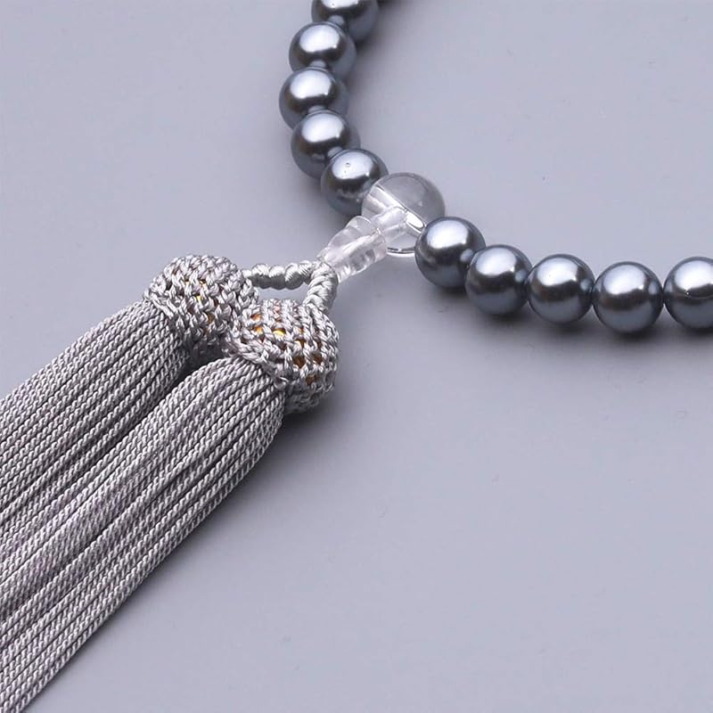 LEOBEE четки из ракушки и жемчуга для женщин В комплекте с магнитным мешочком для бусин четки ручной работы Juzu четки браслет для молитвы похороны похороны