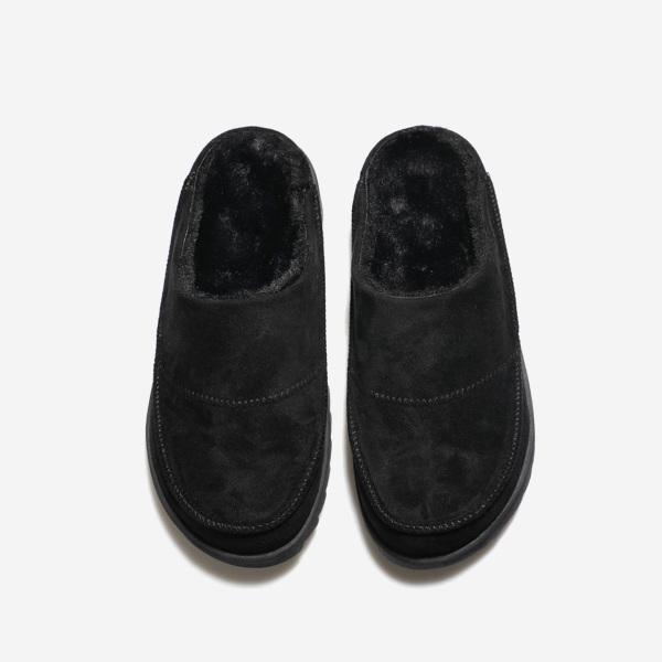 J.Dawl J.Dawl Clog Fur Slippers Coke Deep Black_DEEP BLACK_JD50-43822W7F001DB