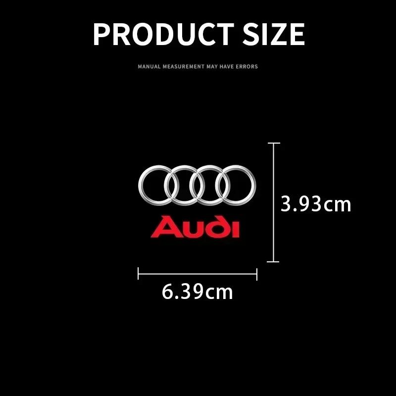 Car Interior Dekoration Stickers Badges Auto Styling for tt sline A4 B7 B8 B9 A3 8P 8V 8L A5 A6 C6 C5 C7 4F A1 A7 A8 Q2 Q3 Q5