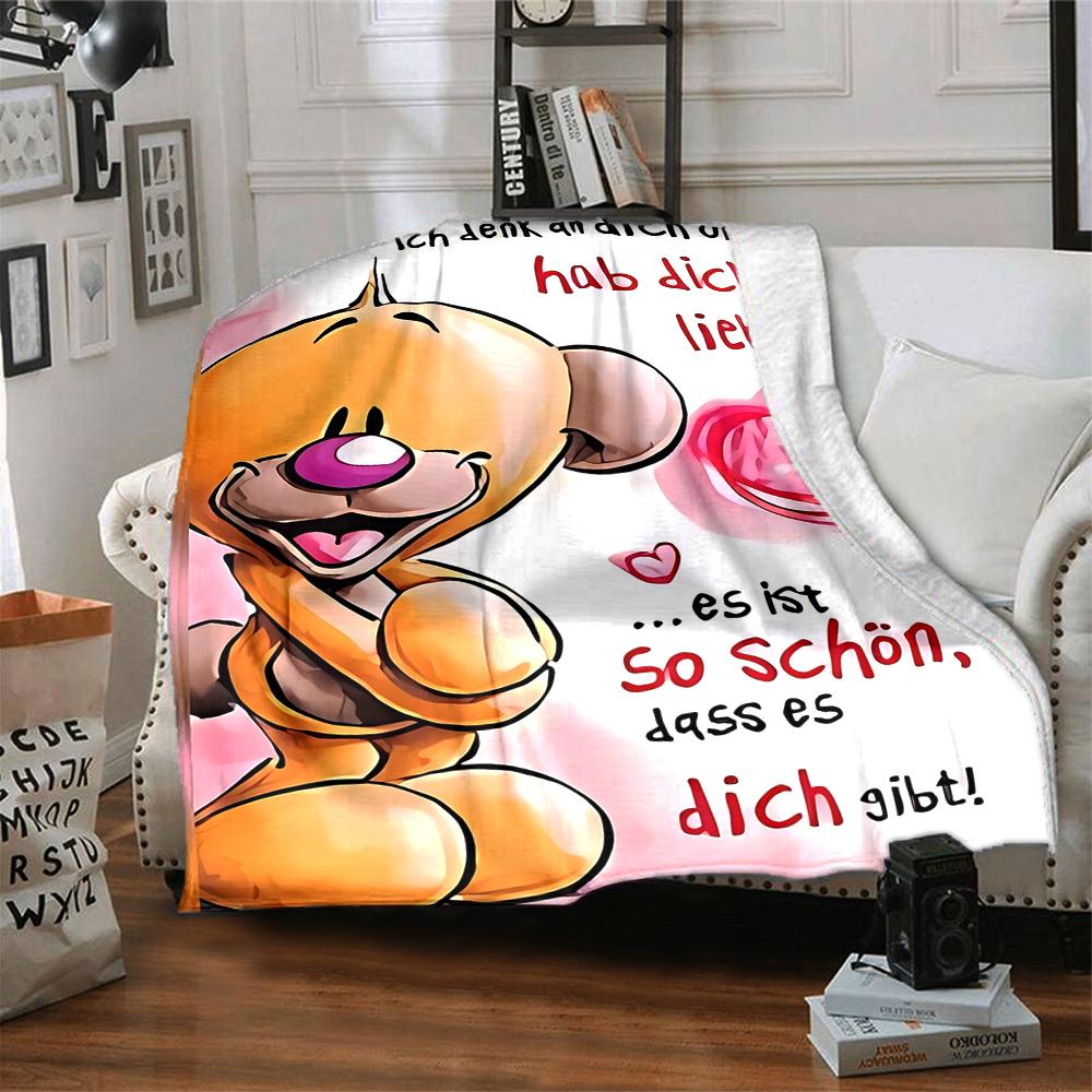Love Friendship Blanket Soft Throw Blanket For Home Bedroom Bed Sofa Travel Office Solid Christmas Blanket