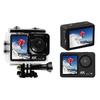 4K 30FPS Action Camera 16MP WiFi Sports Camera 160 Degrees Wide Angle Lens Dual Screen 30M 98ft Waterproof with