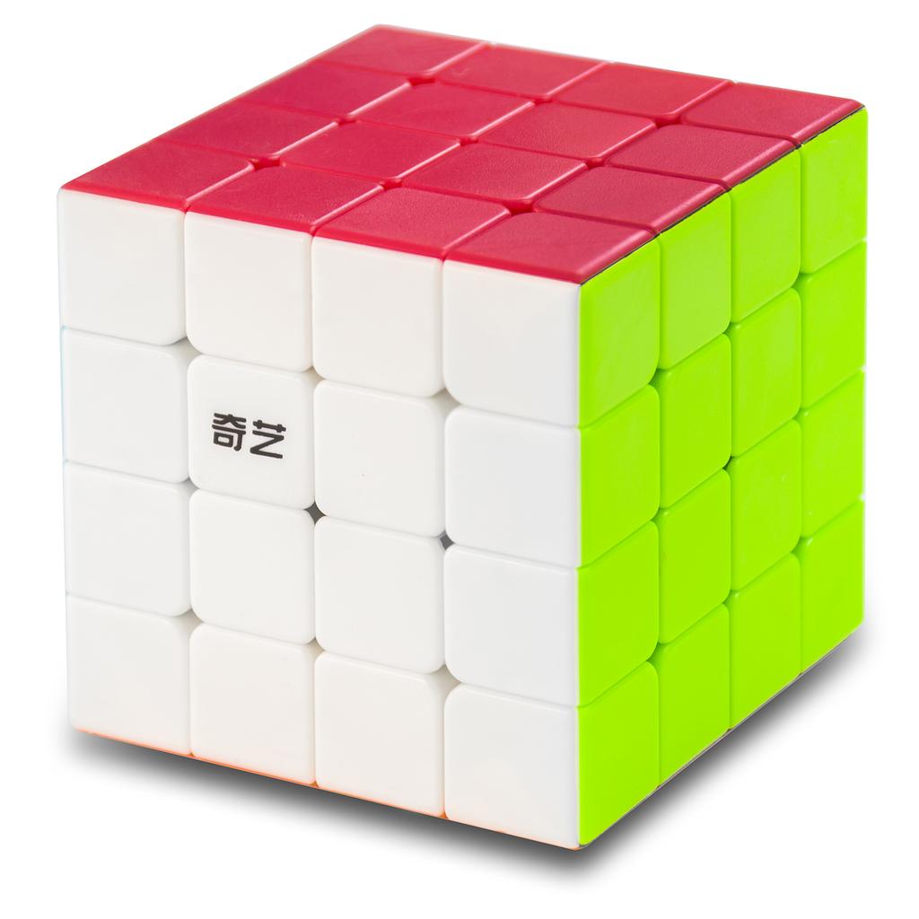 Original Qiyi Qiyuan S2 4x4 Adjustable Cube Educational Gift Idea