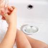 3PCS Kitchen Sink Strainer Stainless Steel Drain Catcher Anti Clogging Washbasin Strainer for Kitchen Bathroom
