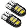 LED Bulb T10 3chip White PVC Resin Bulb Set of 2 Room Lamp Back Lamp License Plate Light