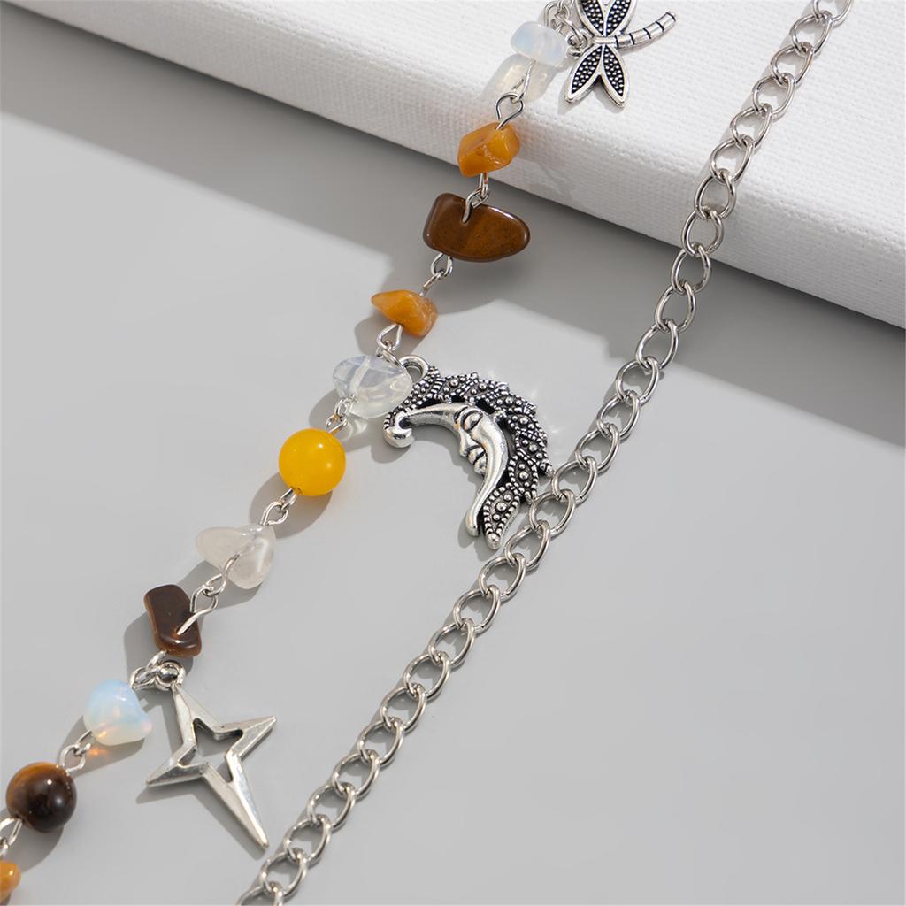 Элегантные бабочки-стрекозы, подвесные украшения, неровные гравии, украшения для сумок-цепей, модные аксессуары для рюкзаков в стиле панк