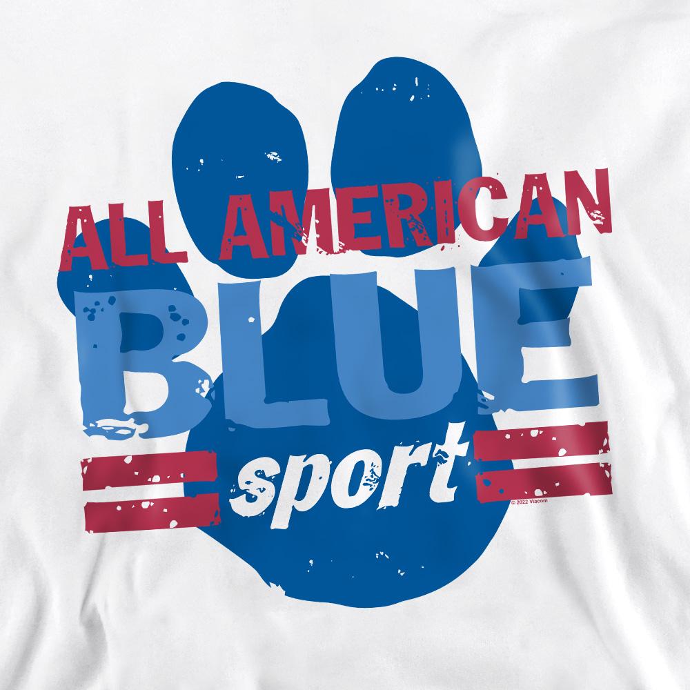 Blue´s Clues Unisex Adult All American Sport Sweatshirt