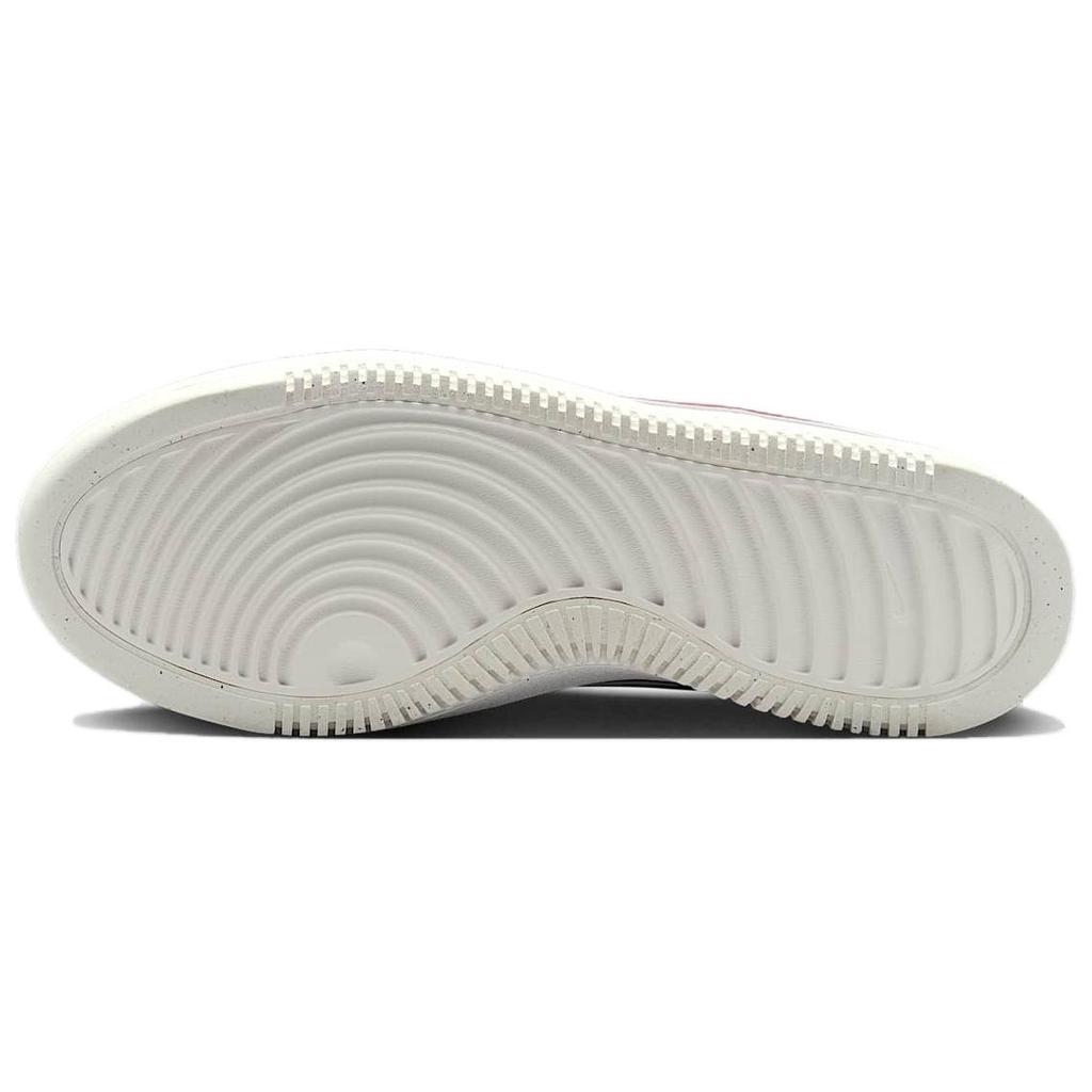 Nike Court Vision Alta White Team Red Women Sneakers Sail DZ5394-103