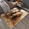 Horse Carpet for Living Room Game Rugs Soft Floor Cartoon Rugs Bathroom Rug Mat Yoga Mat Home Decor Rugs for Bedroom