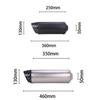 Exhaust Tail Section for Kawasaki ZX4R, Yamaha R6, Ninja 650, KTM 390, CBR 500