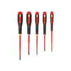 Bahco Be-9882sl Ergo Slim Vde Insulated Screwdriver Set, 5 Piece
