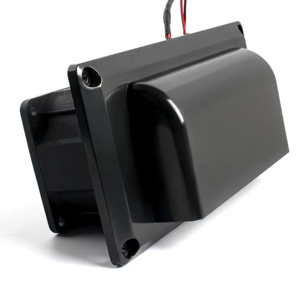 Durable Range Hood Exhaust Fan 12V Quick Exhaust Fan Oil Suction Vent  RV Ventilation