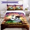 Kung Fu Panda Quilt Cover Set Suitable For Living Room Machine Washable Perfect Gift For Friends Family