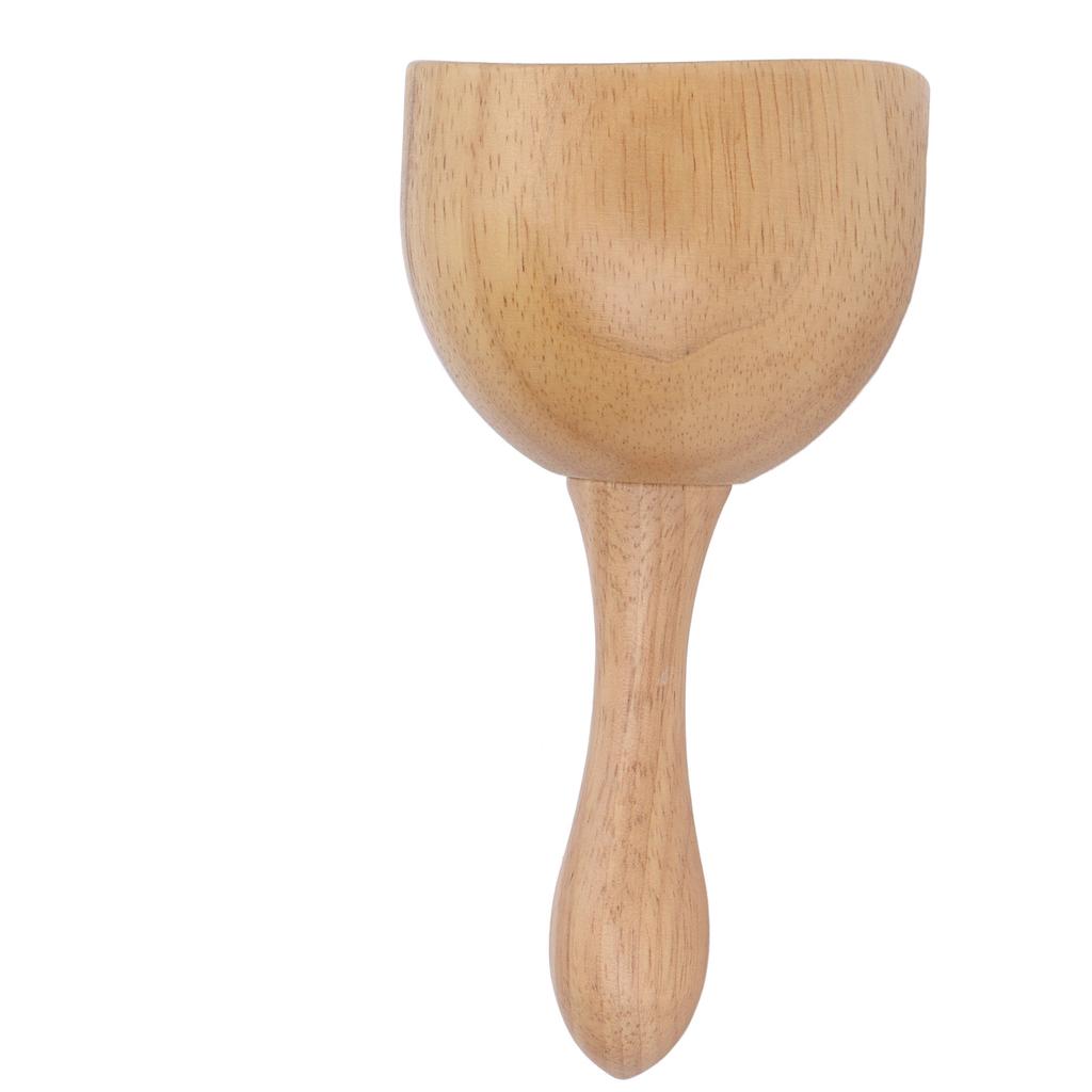 Деревянный массажный инструмент для удаления целлюлита, лимфодренажная массажная чашка для ног и талии