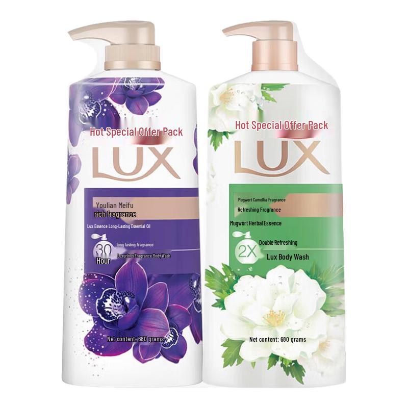LUX Fragrant Shower Gel
