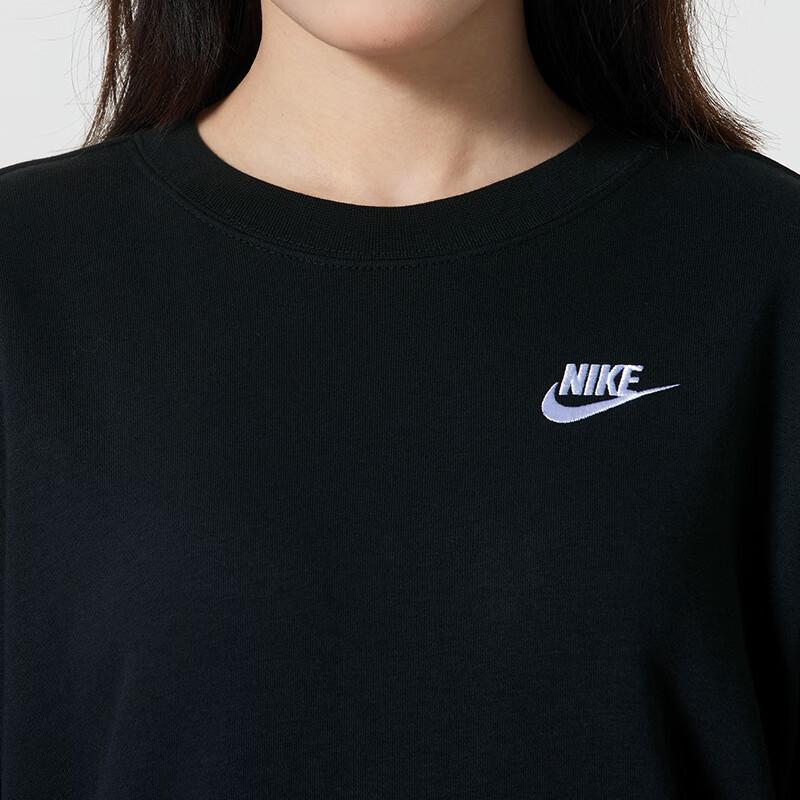 Nike Женская спортивно-повседневная толстовка DQ5474-010