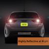 Please Be Patient Student Driver Magnet Safety Sign Car Vehicle Reflective Safety Sign Sticker Bumper For  Drivers