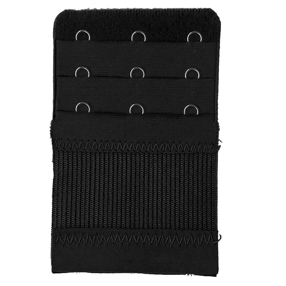3 Women Women Bra Flexible Universal Straps Band Extenders Extension Rows Hooks