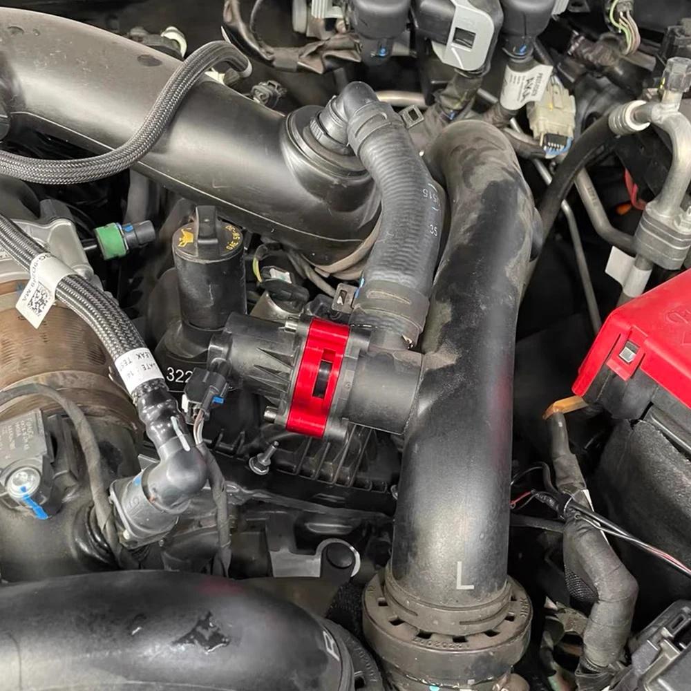 NEW Car Turbo Blow Off Valve Adapter for Ford Mustang Escape Fiesta ST Fusion Sport 1.5L 1.6L 2.0L 2.7L