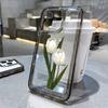 Чехол для телефона Tulip Flower для iPhone 14 Pro Max, чехол для iPhone 11 12 13 Pro Max XR 7 8 14 15 Plus XS Max X SE, мягкий прозрачный чехол