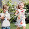 2 Pack Bubble Gun for Kids, Bubble Machine withToys, Gift for 3 4 5 6 7 8 Year Old -GSLA