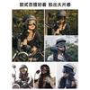 Popular online celebrity Prince motorcycle goggles, Harley retro helmet goggles, outdoor riding wind and sand protection glasses