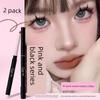 Double-Ended Lip Liner with Lip Brush, Plumping, Waterproof, Long-Lasting, Non-Fading, Nude Lip Brush, Lip Pencil, Integrated Liner Lipstick Pen