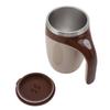 Автоматическая магнитная кружка для перемешивания кофе, работающая от батареек, электрическая кружка для перемешивания с