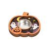 Halloween Wooden Candle Holders, Decorative Ornaments Candle Holders, Holiday Table Decorations