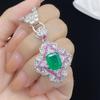 Sace Gems Классические кольца из медного сплава с цирконием, серьги, кулон, ожерелье, комплекты ювелирных изделий, подарки для свадебной вечеринки