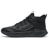 Soft Zero Wntr Mid-Top Running Shoes Men Sneakers Black AGLR237-5