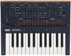Аналоговый монофонический синтезатор KORG Monologue BL Monologue темно-синий 25 клавиш 16-шаговый секвенсор с осциллографом Питание от батареек Легкий Идеальный для