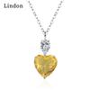 Lindon Women Necklace Pendant Copper Alloy Zircon Fashion Gift