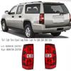 Задний фонарь Указатель поворота Стоп-сигнал Фонарь заднего хода Для Chevy Tahoe Suburban 1500 2500 2007-2014