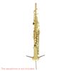 Portable Soprano Saxophone Sax Stand Folding Tripod Black
