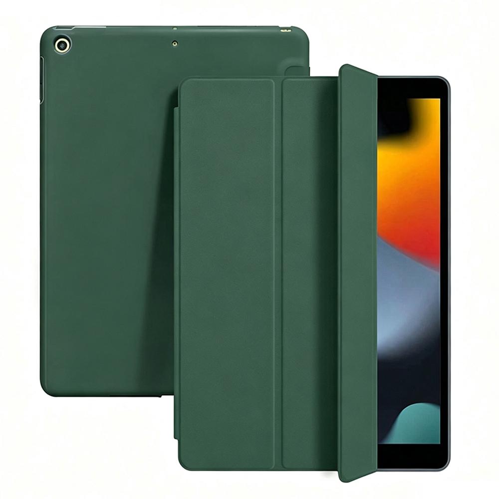 For iPad 10.2 7th 8th 9th Generation Magnetic Flip Smart Cover for iPad 7 8 9 Auto Wake/Sleep Soft Silicone Shell